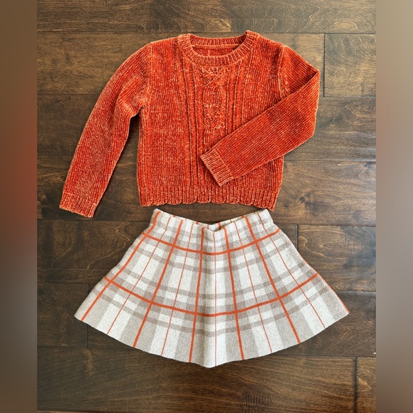 Toddler Sweater and Skirt Set - Picture 1 of 3